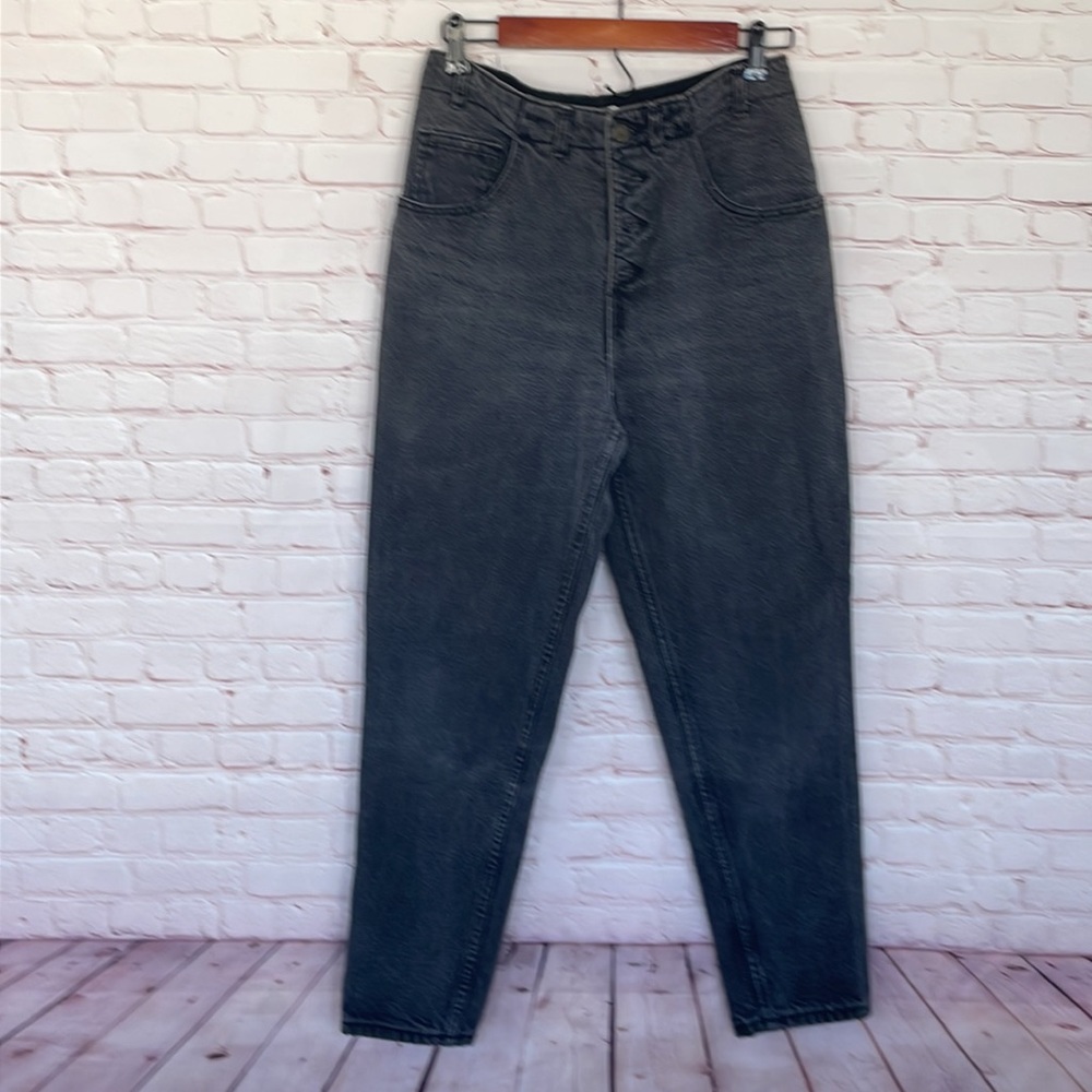 Vintage GUESS By Georges Marciano black denim jeans size 30